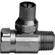 Delta Stop Check Valve Chrome 1/2"FPT