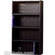 Datrax / Bryco CD-60 Wall Mounting Rack - Holds 60 CDs - Black Oak