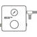 Delta Eco 1- 2nd Shut Off Valve with Fittings