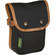 Billingham Delta End Pocket (Black/Tan)