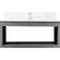 Delta Stand & Shelf Set for Stainless Steel Sink
