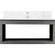 Delta Stand & Shelf Set for Stainless Steel Sink