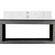 Delta Stand & Shelf for Stainless Steel Sink