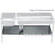 Delta ABS Plastic Shelf for 62725 Stand