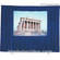 Da-Lite Complete Fast-Fold Portable Front & Rear Screen - 54 x 74" - Dual Vision