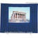 Da-Lite Complete Fast-Fold Portable Front & Rear Screen - 7 x 10'6" - Dual Vision
