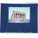 Da-Lite Complete Fast-Fold Portable Front & Rear Screen - 6 x 8' - Dual Vision