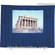 Da-Lite Complete Fast-Fold Portable Front & Rear Screen - 8 x 8' - Dual Vision