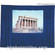 Da-Lite Complete Fast-Fold Portable Front & Rear Screen - 12 x 12' - Dual Vision