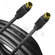 Hosa Technology S-Video 4-pin Male to 4-pin Male Gold Cable - 10 ft