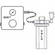 Delta Eco Vacuum Breaker with Fittings