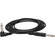 Hosa Technology 1/4" Angled Male to RCA Male Audio Cable - 3'