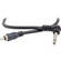 Hosa Technology 1/4" Angled Male to RCA Male Audio Cable - 5'
