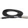 Hosa Technology RCA Male to 3-Pin XLR Male Audio Cable (Metal) - 10'