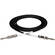 Hosa Technology 1/4" Phone Male to Phone 1/4" Male Cable - 10'