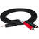 Hosa Technology Stereo Mini Male to 2 RCA Male Y-Cable - 10'