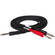 Hosa Technology Stereo 1/4" Male to 2 Mono 1/4" Male Y-Cable - 13.2'