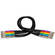 Hosa Technology Patchbay TT Male to TT Male Bantam Cable  - 1' (set of 8)