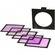 LEE Filters Magenta Color Compensating Polyester Filter Set
