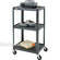 Advance 3 Shelf Adjustable TV Cart