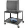 Advance A-V Cart, Black 25x30x26"