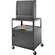 Advance Pixmate - carrinho para gabinete 25x30x34 polegadas (63,5x76,2x86,36cm) (P x L x A) Preto