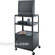 Advance Carrinho Pixmt Tipo Gabinete - 25x30x54 polegadas (63,5 x 76,2 x 137,16cm) (PLA) preto