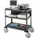Advance 44"H Equip Table AVEC44JLT w/Pneu Whls