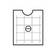Beattie 83653  Intenscreen Focusing Screen for Yashica Mat TLR Cameras (Split-Image Horizontal with Grid)