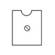 Beattie 83654  Intenscreen Focusing Screen for Yashica Mat TLR Cameras (Split-Image Diagonal)
