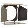 Dyna-Lite 4 Leaf Barndoor Set with Filter Frame for Dyna-Lite