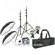 Dyna-Lite M512L-PS  500 Watt/Second Two Head Kit (120VAC)