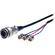Comprehensive 26-Pin Female to 3 BNC Male Component Video Cable - 6'