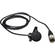 Azden EX-503 Omni Lavalier Microphone with 4 Pin Connector