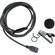 Azden ECM-44H - Microfone de Lapela com Conector de 4 Pinos