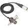 Audio-Technica AT829cW Cardioid Condenser Lavalier Microphone