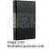 General Brand VHS Library Case 1/3 Overwrap (Black)