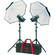 Multiblitz Profilux 400 2-Monolight Lighting Kit