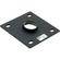 Chief CMA-115 Ceiling Plate 6 in. x 6 in. - 1 1/2 in. NPT Fitting