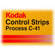 Kodak Control Strips for C-41 Process 35mm Full Frame (100')