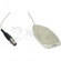 Shure MX391W/S - Super-Cardioid Boundary Mic