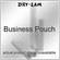 Dry-Lam 1-Sided Business Pouch - 2.25 x 3.75 - 10mil - Box of 500