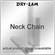 Dry-Lam Neck Chain - 30" Long - Pack of 100