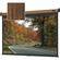 Da-Lite 60x60-in. Veneer Model B Matte White Heritage Walnut Projection Screen
