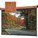 Da-Lite 60x60-in. Veneer Model B Matte White Cherry Projection Screen
