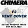 Chimera F2 Vent Cover
