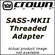 Crown Audio Threaded Adapter For SASS-PMK II