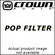 Crown Audio WS-12 Pop Filter Windscreen
