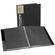 Itoya Profolio with Index (Portfolio) - 8.5 x 11" - 12 Sheets - Black