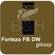 Forte Fortezo FB DW 16x20/10 #4 Glossy